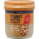 明治屋 MYピーナツバター(クランチー) 200g ローストしたピーナッツの香ばしい風味が楽しめる、まろやかなピーナッツバター。 ドレッシングやしゃぶしゃぶのタレなどの調味料として、また お菓子作りの材料として。 さまざまなお料理にお使いいただけます。 原材料名：ピーナッツ、砂糖、植物油脂（大豆油を含む）、食塩 ☆特定原材料：落花生