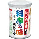 マルコメ 料亭の味 フリーズドライ 備蓄用顆粒みそ 200g×6個