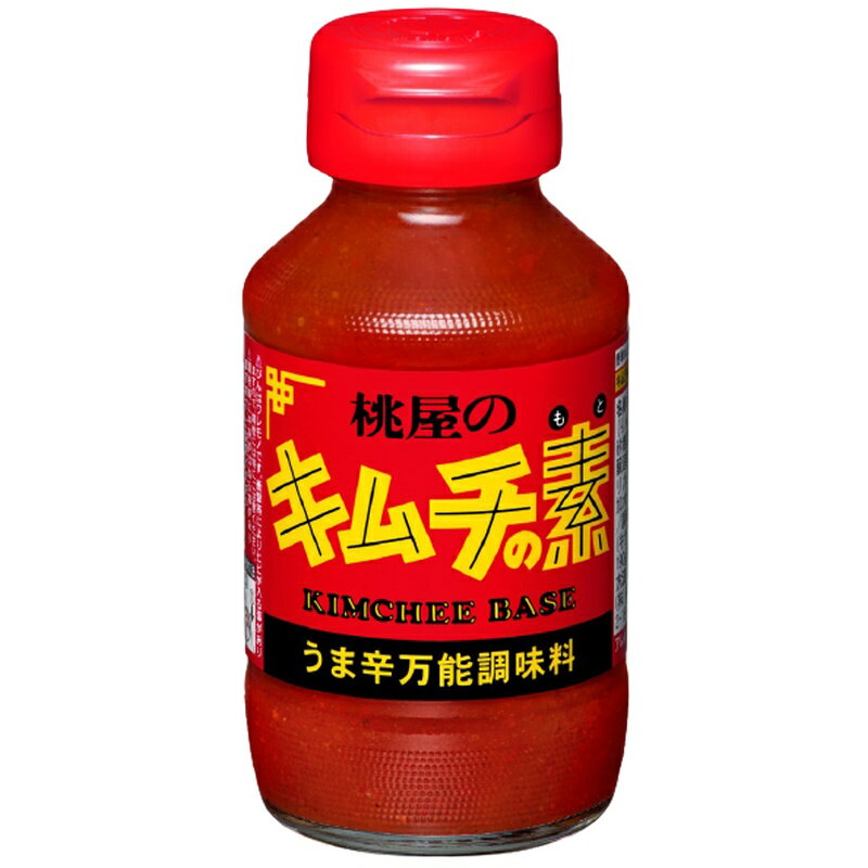 桃屋 キムチの素 190g×6個