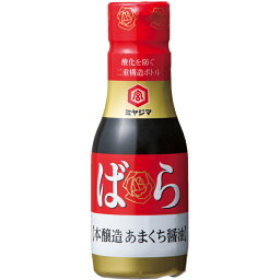 宮島醤油 ばら本醸造あまくち醤油 200ml×12個