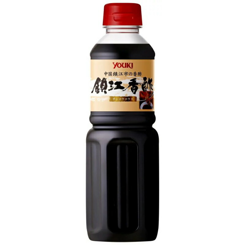 YOUKI ユウキ 鎮江香酢 500ml 6個 チン