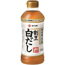 ヤマキ 割烹白だし500ml×24本 (12本×2箱)