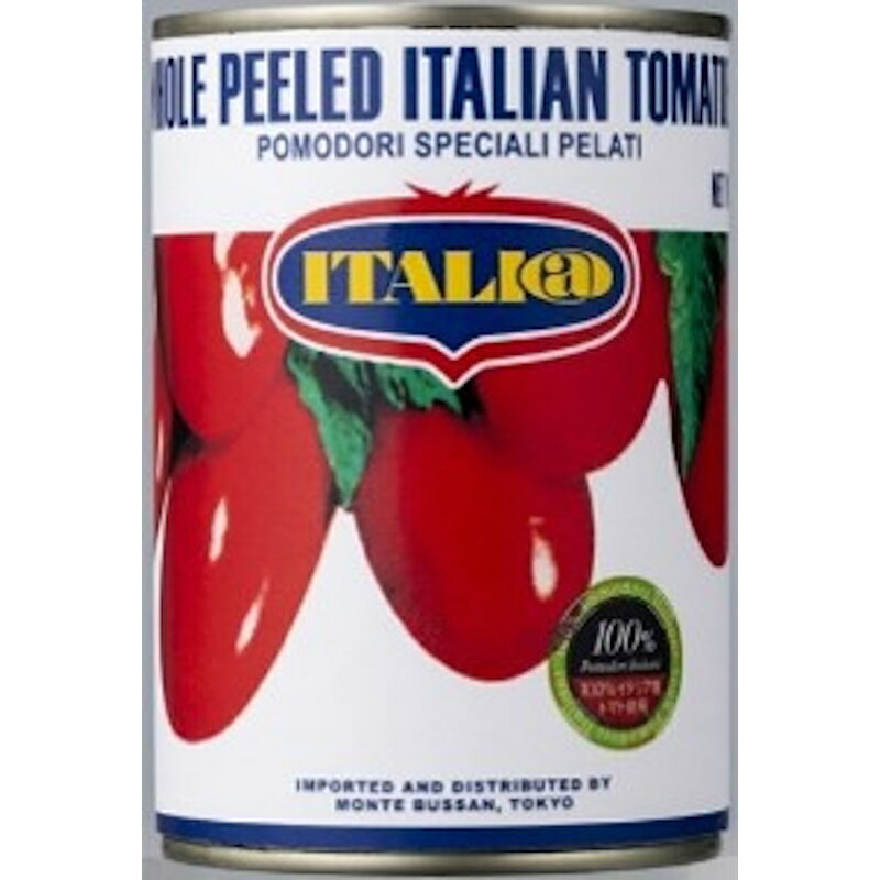 イタリアット ホールトマト 400g