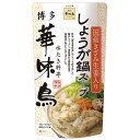 トリゼンフーズ 博多華味鳥 しょうが鍋スープ 600g