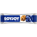 商品情報名称菓子 商品名SOYJOY ブルーベリー原材料名大豆粉（国内製造）、レーズン、マーガリン、ブルーベリー加工品、卵、パインアップル加工品、ココナッツ、難消化性デキストリン、砂糖、ホワイトチョコレート、イヌリン、脱脂粉乳、食塩/香料内容量30g 賞味期限製造日から13ヶ月保存方法直射日光を避け、常温で保存してください。製造者大塚製薬株式会社東京都千代田区神田司町2-9 栄養成分表示目安(30gあたり)熱量134kcal たんぱく質4g脂質7.4g（飽和脂肪酸3g、トランス脂肪酸0g）コレステロール5～11mg 炭水化物15.2g（糖質11.3g、 食物繊維3.9g）食塩相当量0.07〜0.17g 大豆イソフラボン18mg