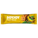 商品情報名称菓子 商品名SOYJOYプラントベースバナナ原材料名大豆粉（国内製造）、マーガリン、大豆パフ（大豆タンパク、タピオカでん粉）、バナナピューレ、バナナ加工品、砂糖、パパイヤ加工品、難消化性デキストリン、アーモンドパウダー、アガベシロップ、ココナッツ、食塩、シナモン/香料内容量30g 賞味期限製造日から13ヶ月保存方法直射日光を避け、常温で保存してください。製造者大塚製薬株式会社東京都千代田区神田司町2-9 栄養成分表示目安(30gあたり)熱量117kcal たんぱく質6g脂質6.9g（飽和脂肪酸2.1g、トランス脂肪酸0g）コレステロール0mg 炭水化物9.5g（糖質6.6g、 食物繊維2.9g）食塩相当量0.1g 大豆イソフラボン17mg