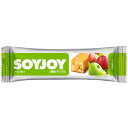 商品情報名称菓子 商品名SOYJOY 2種のアップル原材料名大豆粉（国内製造）、パインアップル加工品、アップル加工品、マーガリン、卵、砂糖、アーモンド、難消化性デキストリン、アガベシロップ、食塩/香料（乳由来）内容量30g 賞味期限製造日から13ヶ月保存方法直射日光を避け、常温で保存してください。製造者大塚製薬株式会社東京都千代田区神田司町2-9 栄養成分表示目安(30gあたり)熱量133kcal たんぱく質4.5g脂質7g（飽和脂肪酸1.9g、トランス脂肪酸0g）コレステロール6～13mg 炭水化物15.2g（糖質11.8g、 食物繊維3.4g）食塩相当量0.10〜0.22g 大豆イソフラボン20mg