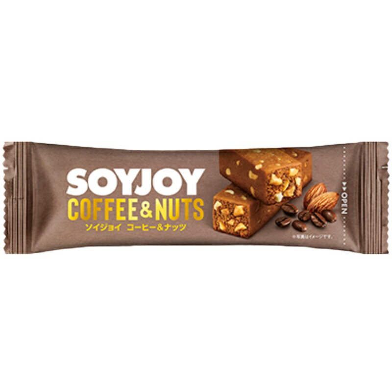 大塚製薬 SOYJOY ソイジョイ コーヒー&ナッツ×12本