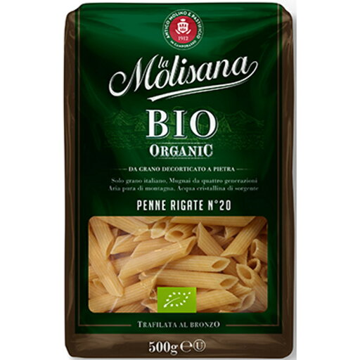 ラ・モリサーナ 有機 オーガニック ペンネ リガーテ 500g×6袋 ラ・モリサーナ 有機 オーガニック ペンネ リガーテ 500g×6袋