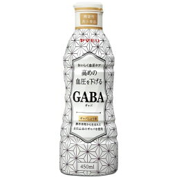 ヤマモリ GABAしょうゆ 450ml×12本