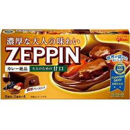 江崎グリコ カレーZEPPIN大人ための甘口 175g×60個 【KKコード2516290】