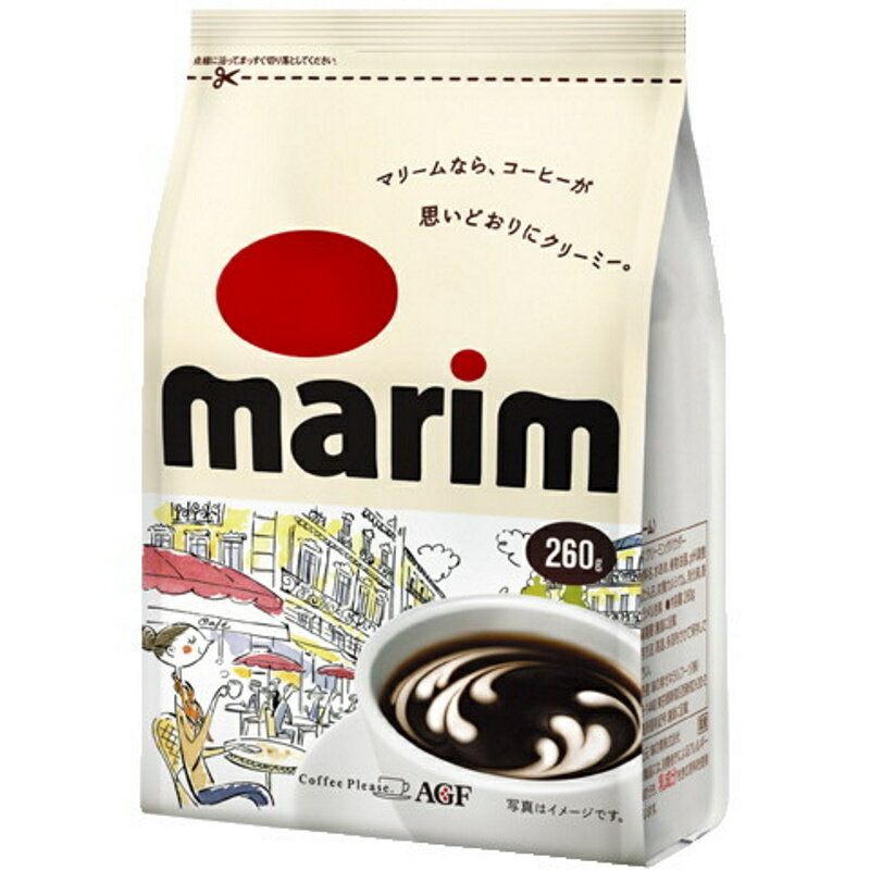 味の素 AGF マリーム 袋 260g×12個 【KKコード3701080】