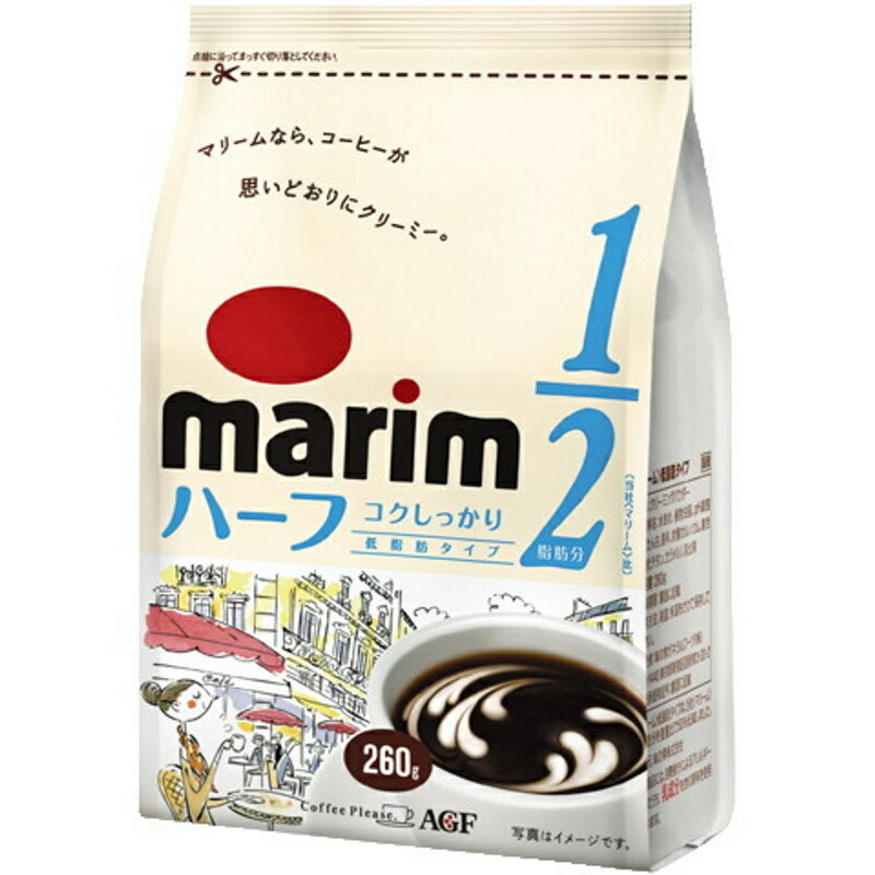 味の素 AGF マリーム 低脂肪 袋 260g×12個 【KKコード3701081】