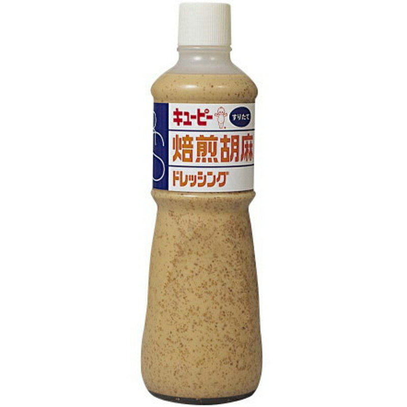 キユーピー QP 焙煎胡麻ドレッシング 1L×3本