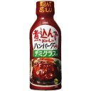 日本食研 ハンバーグソース デミグラス味 340g×12個 【KKコード2244476】