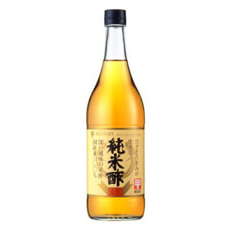 ミツカン 純米酢金封 900ml×12 (12×1箱) ミツカン 市販用