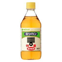 ミツカン 特濃酢 500ml×20 (10×2箱) ミツカン 市販用