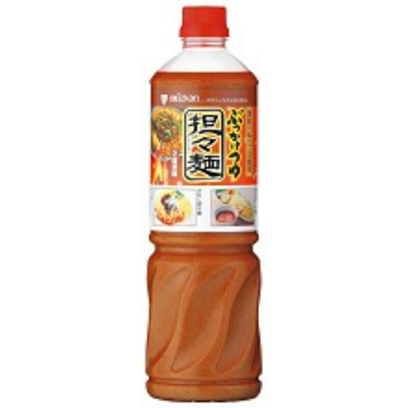 ミツカン 業務用 ぶっかけつゆ 担々麺 1100g×8本