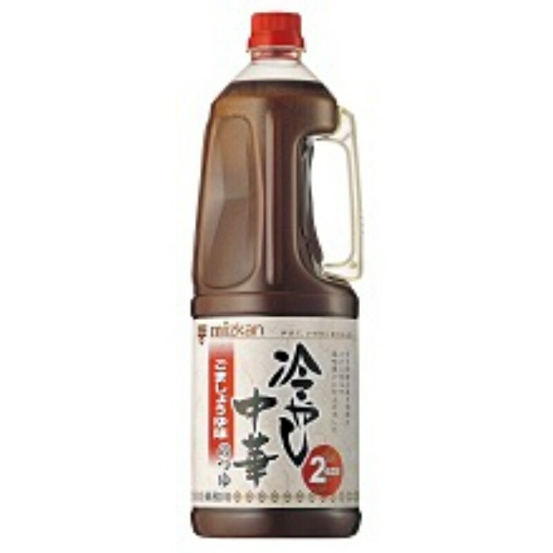 ミツカン 業務用 冷やし中華のつゆ ごましょうゆ味 1.8L×6本
