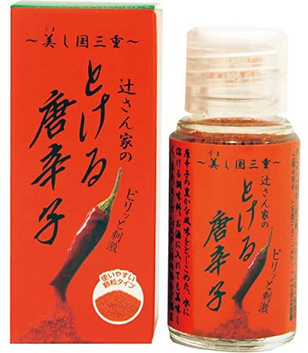 辻製油 辻さん家のとける唐辛子 小瓶 8g×24個