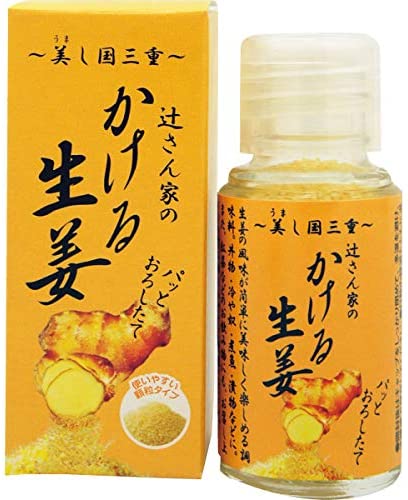 辻製油 辻さん家のかける生姜 小瓶 6.5g×24個(4)