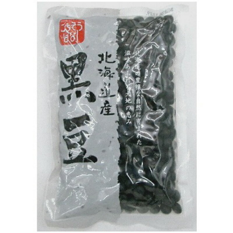 旭フレッシュ 北海道産黒豆 250g×40個
