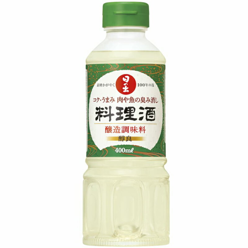 日の出 料理酒醇良ペット 400ml×20本