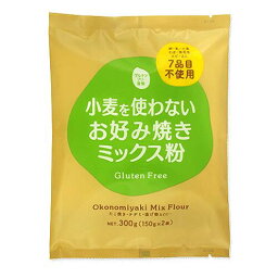 大潟村あきたこまち生産者協会 グルテンフリー習慣お好み焼きミックス粉 300g×72個