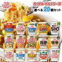 日清食品 カップヌードル 選べる20個セット(2個単位選択) NCUPN