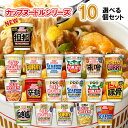 日清食品 カップヌードル 選べる10個セット (カップラーメ