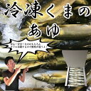 冷凍あゆ（くまのあゆ）10〜12尾入おつまみ、酒の魚、塩焼きに最適！1尾ずつ解凍出来て超便利！！