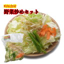 【時短食材 野菜炒めセット】380g カット野菜イベント 学園祭 屋台 通販 野菜セット 詰め合わせ お買い得 コロナ 一人 キャンプ アウトドア ちゃんぽん 焼きそば 材料 町内 コロナ イベント 祭り 学校