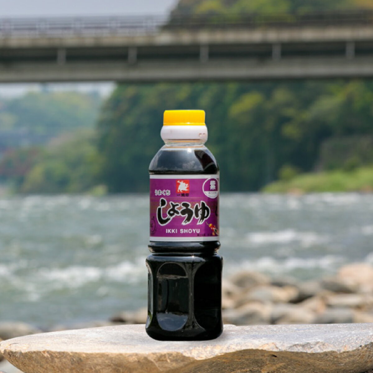 【緑屋本店 紫 うまくち 醤油 300mL】 九州醤油 緑屋