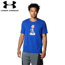 under_armour/アンダーアーマー バスケットボール トップス [1379859-400 カリーボブルヘッドショートスリーブTシャツ] Tシャツ_半袖/2023FW【ネコポス対応】