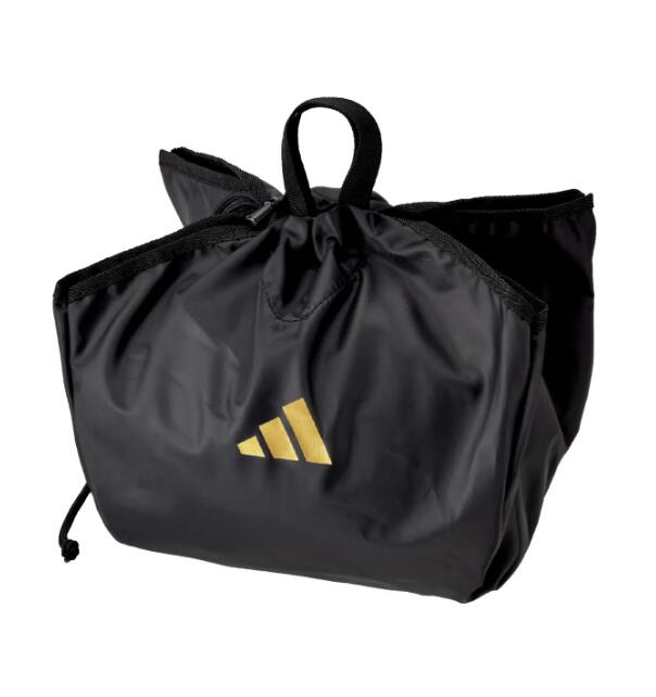 adidas/アディダス トレーニング アクセサリー [abn04bkg 新型ボールネット] バック_ミニバック_ボール入れ_サッカーボール 【ネコポス可】