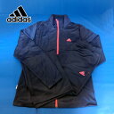 adidas/アディダス トレーニング/ウォーミングアップ ジャージ [ss874-x42481_ss873-x42497 ESS_F_ウォームアップ_ジャージジャケット_上下セット] セットアップ 【ネコポス不可能】