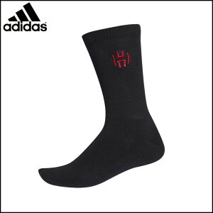 adidas/アディダス バスケットボール ソックス[faq94-dj2238 HARDEN_BB_SOCKS] 靴下_ジェームス・ハーデン/2018SS 【ネコポス対応】