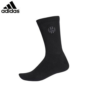 adidas/アディダス バスケットボール ソックス [faq94-dw4718 HARDEN_BB_SOCKS] 靴下_ジェームス・ハーデン/2019FW 【ネコポス対応】