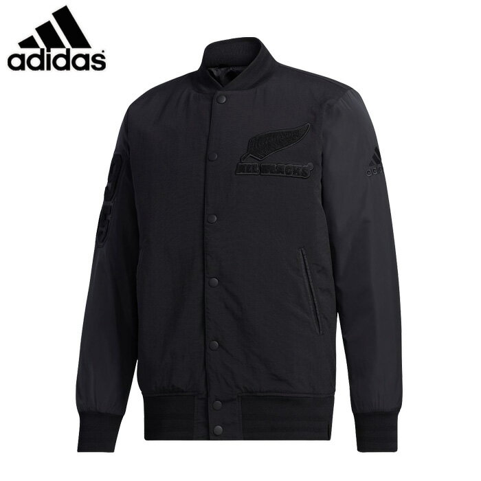 【ALL　BLACKS　来日記念ポイント5倍プレゼント】adidas/アディダス ラグビー トップス [iwz96-gd9045 オールブラックスジャケット] ジャケット_アウター_オールブラックス 【ネコポス不可】