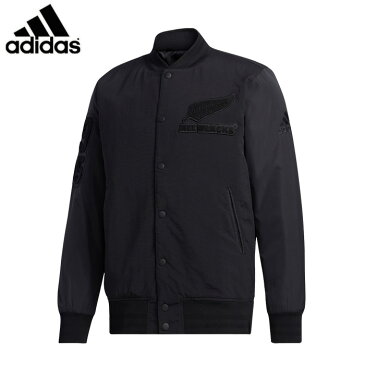 【ALL　BLACKS　来日記念ポイント5倍プレゼント】adidas/アディダス ラグビー トップス [iwz96-gd9045 オールブラックスジャケット] ジャケット_アウター_オールブラックス 【ネコポス不可】