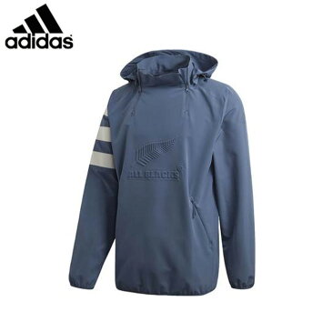 【オールブラックス来日記念ポイント5倍プレゼントセール】adidas/アディダス ラグビー トップス [gew32-eh5571 オールブラックスオールウェザーJKT] パーカー_オールブラックス_ウインドジャケット 【ネコポス不可】