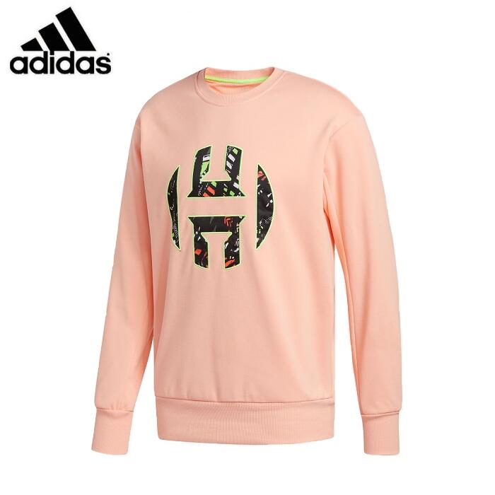 adidas/アディダス バスケットボール トップス [gjo87-fr6166 HRDN_FLEECE_CREW] ジェームズ・ハーデン_スウェットシャツ_トレーナー_James・Harden【ネコポス不可能】クマスポのみの販売