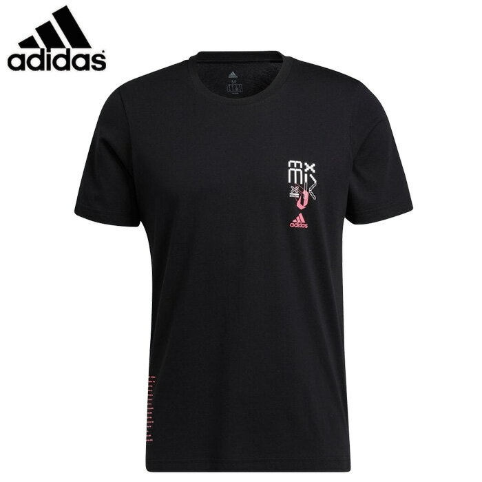 adidas/アディダス バスケットボール トップス [eku43-gu2708 デイム7EXTPLY半袖Tシャツ] Tシャツ_半袖_NBA_ダミアンリラード/2021FW 【ネコポス不可】