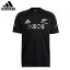 adidas/アディダス ラグビー トップス [qb060-hg7301 オールブラックスラグビーパフォーマンスTシャツ] Tシャツ_オールブラックス 【ネコポス対応】