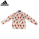 adidas/アディダス サッカー トップス サッカー日本代表_ジャケット_ジャージ_アウター_リバーシブル_ウイメンズ_レディーズ_女性サッカー日本代表リバーシブルジャケット。試合前の入場の際に着用するアンセムジャケット。スタジアムでヒーローを応援するとき、好みの面を選んでスタイリングを決めることができるリバーシブルスタイル。片面はホームユニフォームをイメージしたブルーのシンプルなデザイン、もう一方はアウェイユニフォームのグラフィックを大胆に表現したスタイリッシュな仕様。どちらで着てもサポートしているチームは一目瞭然。フルジップ アウターシェル/前にジップポケットインナーシェル/前にポケット伸縮性の袖口と裾リバーシブル日本代表チームのエンブレム■生産国■ベトナム■品質素材■ナイロン100%(平織り)インナーシェル/100％ポリエステル(ツイル)■カラー■ジャパンブルーadidas/アディダス サッカー トップス サッカー日本代表2022アンセムウイメンズジャケット