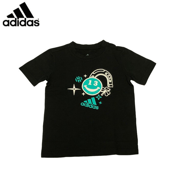 adidas/アディダス バスケットボール トップス [sv898-h62391 ハーデンTシャツ] Tシャツ_ジュニア_ジェームズハーデン_半袖/2022SS 【ネコポス対応】