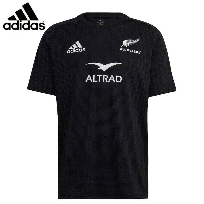 adidas/アディダス ラグビー トップス [tp094-hg7332 オールブラックスラグビーホームTシャツ] Tシャツ_半袖