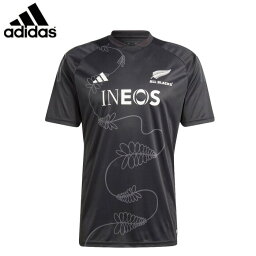 adidas/アディダス ラグビー トップス [ndu61-hz4506 オールブラックスラグビーパフォーマンスTシャツ] Tシャツ_オールブラックス 【ネコポス対応】