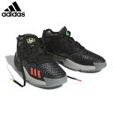 adidas/アディダス バスケットボール バスケットシューズ hr0714 D.O.N. ISSUE4 バッシュ_ドノバン ミッシェル/2023SS【ネコポス不可】
