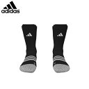 アクセサリー adidas/アディダス サッカー/フットサル アクセサリー [in1799-blk ADIDAS CREW GRIP SOCKS] ソックス＿グリップ【ネコポス対応】